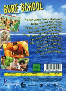 Surf School, DVD