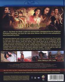 Wu Ji - Die Reiter der Winde (Blu-ray), Blu-ray Disc