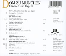 Glocken und Orgeln im Münchner Dom, CD