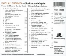 Glocken und Orgeln aus dem Dom zu Minden, CD
