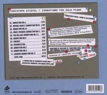 Christoph Stiefel (geb. 1961): Isorhythms For Solo Piano, CD