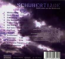 Franz Schubert (1797-1828): 12 Lieder aus Winterreise D.911 "Schubertiade", CD