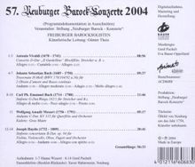 Freiburger Barocksolisten - Neuburger Barock-Konzerte 2004, CD