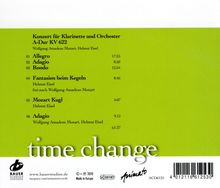 Helmut Eisel - Time Change, CD
