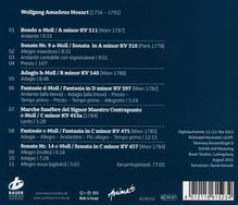 Wolfgang Amadeus Mozart (1756-1791): Klavierwerke - "Mozart in moll", CD