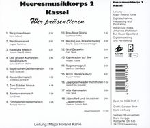 Heeresmusikkorps 2 Kassel: Wir präsentieren, CD