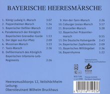 Heeresmusikkorps 12 Veitshöchheim: Bayerische Heeresmärsche, CD