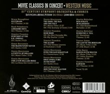 21st Century  Symphony Orchestra: Filmmusik: Western Music - Movie Classics In Concert, CD