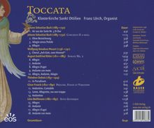 Franz Lörch - Toccata, CD