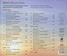 Novi Diluculo, CD