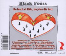 Bläck Fööss: Do laach et Hätz, do jrins die Fott, CD