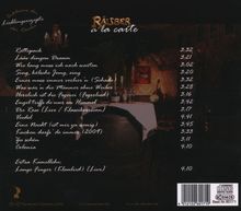 Räuber: A La Carte, CD