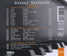 Alexej Gorlatch,Klavier, CD