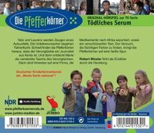 Die Pfefferkörner - Tödliches Serum, Audio-CD, CD