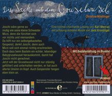 Die Sache mit dem Gruselwusel, CD