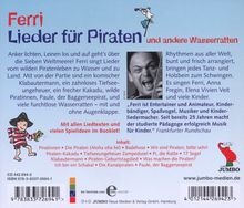Ferri: Lieder für Piraten und andere Wasserratten, CD