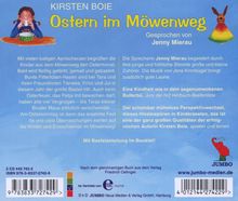 Kirsten Boie: Ostern im Möwenweg, 2 CDs