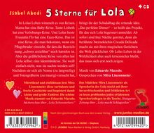 Isabel Abedi: 5 Sterne für Lola, 4 CDs