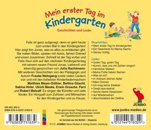 Mein Erster Tag Im Kindergarten-Geschichten Und, CD