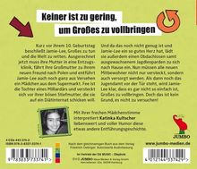 Kirsten Boie: Entführung mit Jagdleopard, 4 CDs