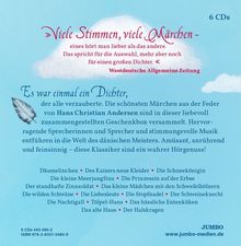 Die Schönsten Märchen, 6 CDs