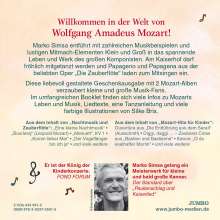 Marko Simsa präsentiert:Nachtmusik und Zauberflöte &amp; Mozart-Hits für Kinder, 2 CDs