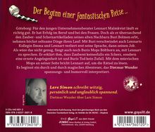 Lennart Malmkvist Und Der Ziemlich Seltsame Mops, 3 CDs