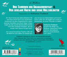 Der Zauberer Der Smaragdenstadt &amp; Der Schlaue Urfi, 4 CDs