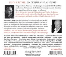 Erich Kästner: Ein Dichter gibt Auskunft, 2 CDs