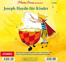 Joseph Haydn Für Kinder, 2 CDs