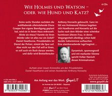 Ein Perfider Plan.Hawthorne Ermittelt, 4 CDs