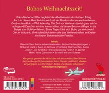 Katrin Gerken: Bobo Siebenschläfer Feiert Weihnachten.Geschichte, CD