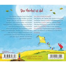 Wir tanzen mit den Drachen im Wind (Lieder, Geschichten und Gedichte zur Herbstzeit), CD