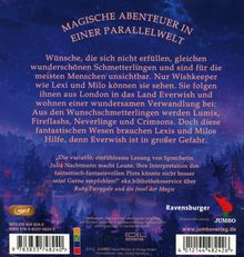 Barbara Laban: Wishkeeper 01. Das Land der verborgenen Wünsche, MP3-CD