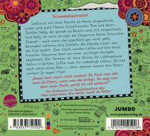 Schneekatastrophe! Lotta ist mit ihrer Familie eingeschneit. Sie plant, das Tierheim zu retten. Logo "Arena" unten links.