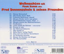 Frank Zander: Weihnachten mit Fred Sonnenschein &amp; Freunden, CD