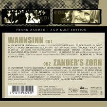 Frank Zander: Wahnsinn / Zander's Zorn - Kult Edition/Original Alben, 2 CDs