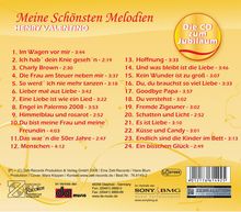 Henry Valentino: Meine schönsten Melodien, CD