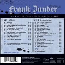 Frank Zander: F.B.I. / Donnerwetter (Kult Edition), 2 CDs