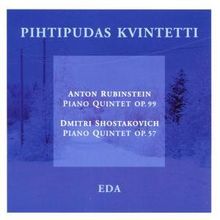 Anton Rubinstein (1829-1894): Klavierquintett op.99, CD