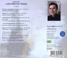 Lutz-Werner Hesse (geb. 1955): Portrait, CD
