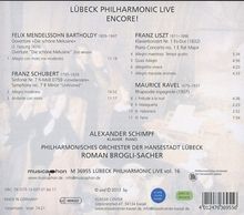 Philharmonisches Orchester der Hansestadt Lübeck - Encore!, CD