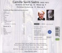 Camille Saint-Saens (1835-1921): Oratorio de Noel op.12, CD