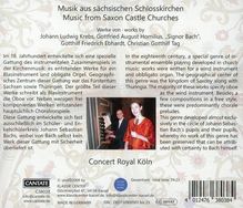 Musik aus sächsischen Schlosskirchen, CD