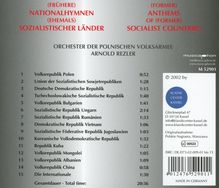 (Frühere) Nationalhymnen (ehemals) sozialistischer Länder, CD