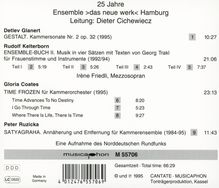 25 Jahre Ensemble "Das neue Werk", CD