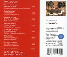Carin Levine - Dialogues, CD