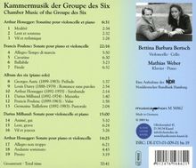 Bettina Barbara Bertsch - Kammermusik der Groupe des Six, CD