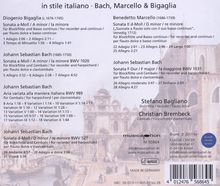 In Stile Italiano, CD