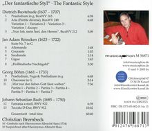 Christian Brembeck - Der fantastische Styl, CD